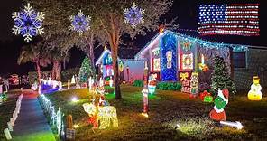 Best Christmas Decoration Ideas 4K Florida Christmas Houses