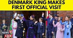 Denmark’s New King | King Frederik | Danish King On First Official Visit Abroad To Poland | N18V