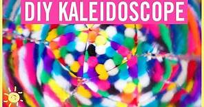 DIY | How to Make a REAL Kaleidoscope (So Easy!)