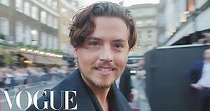 Cole Sprouse Gets Ready for Vogue World: London | Vogue