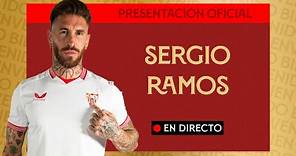Sergio Ramos se emociona en rueda de prensa al hablar de su familia y de Antonio Puerta: "Se lo debía"