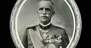 Vittorio Emanuele III King of Italy