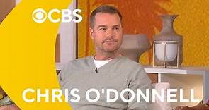 The Talk - Chris O'Donnell on 'very exciting' 'NCIS' Crossover Show; It's 'a gift to the fans'