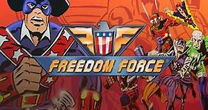 Freedom Force - Game Movie