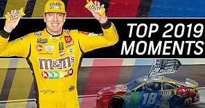 Top 19 NASCAR Moments of 2019 | Motorsports on NBC