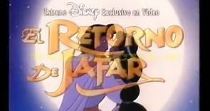 El retorno de Jafar (Trailer español)