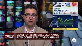 GameStop fires CEO and names Ryan Cohen executive chairman