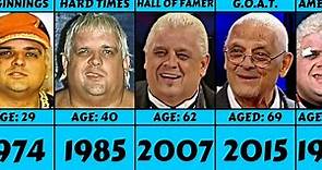 Evolution: Dusty Rhodes From 1971 To 2015