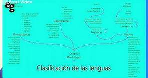 Clasificación de las lenguas Criterio Morfológico