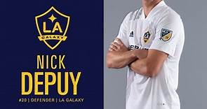 LA Galaxy sign defender Nick Depuy