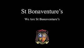 We Are St Bonaventure's (2020)