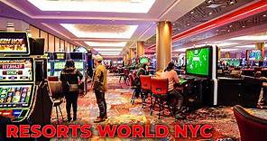 Exploring NYC's Only Casino : Resorts World in Jamaica, Queens