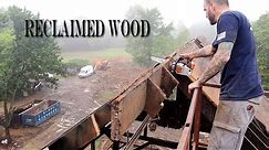 Old New Jersey Barn Reclaimed Wood White Oak & Chestnut