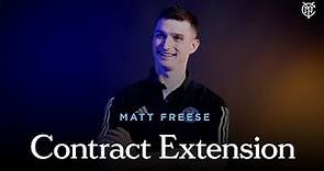 HE’S A KEEPER | Matt Freese Extends Contract