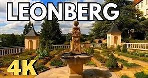 Walking in Leonberg, Germany 🇩🇪: Old Town and Pomeranian Garden (Pomeranzengarten), 4K #leonberg