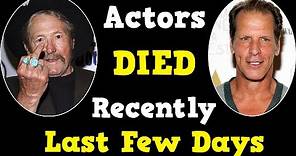 20 Famous Actors Who Died Recently in Last Few Days