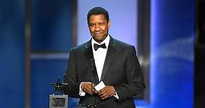 Denzel Washington Accepts the 47th AFI Life Achievement Award