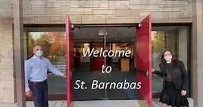 Welcome to St. Barnabas!