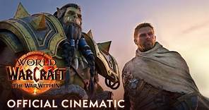 The War Within Announce Cinematic | World of Warcraft