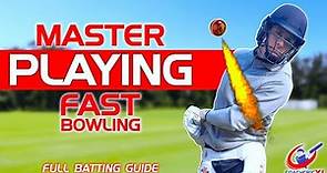 How to play FAST BOWLING - Full Batting Guide