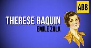 THERESE RAQUIN: Emile Zola - FULL AudioBook