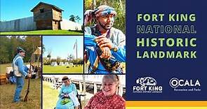 Fort King National Historic Landmark #OcalaRecPark