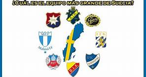 ¿Cuál es el equipo más grande de Suecia?