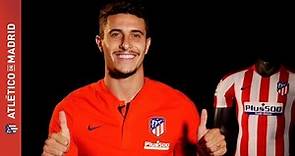 Mario Hermoso: "Soy una persona muy trabajadora y voy a dar todo en el campo"