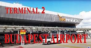 【Airport Tour】 2021 Budapest Ferihegy International Airport Terminal 2 Check in & Arrival area