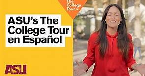 Aprendiendo en Arizona State University: The College Tour en Español
