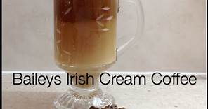 Baileys Irish Ceam Coffee Video Recipe cheekyricho