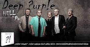 Deep Purple "Hell To Pay" Official Lyric Video (HD) from NOW What?!