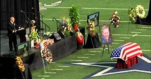 Chris Kyle's Memorial at Cowboys Stadium (FULL)