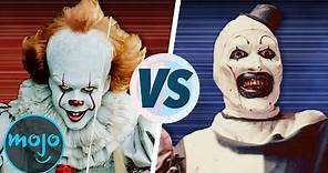 Pennywise vs Art the Clown