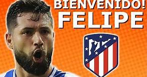 Bienvenido A Atletico Madrid Felipe Augusto! Goodbye FC Porto • HD