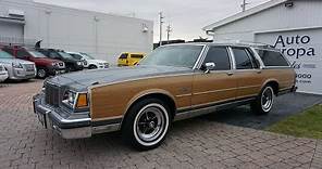 This Buick Electra Estate Station Wagon was the Ultimate American Family Truckster - Full Review