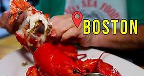 Experience the Best Boston Lobster Dinner at Legal Sea Foods