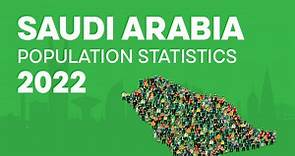 Saudi Arabia (KSA) Population Statistics 2024 [Infographics]