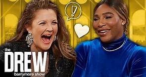 Serena Williams Recalls Her Meet-Cute Moment with Husband Alexis Ohanian | The Drew Barrymore Show