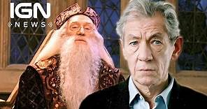 Why Ian McKellen Turned Down Dumbledore Role in Harry Potter Films - IGN News
