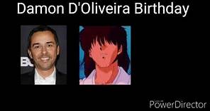 Damon D'Oliveira Birthday