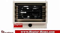 Heating Your Garage with the Dayton G73 Electric Shop Heater