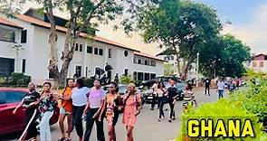 University of Ghana 2023, Campus Tour in 4k