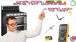 Learn how to Test Whirlpool Oven Control Board, Temperature Sensor & Igniter.
