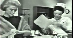 The complete first episode of General Hospital - April 1, 1963