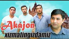 Akajon xizmatingizdamiz (uzbek kino) | Акажон хизматингиздамиз (узбек кино)