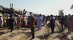 Pakistan Train Crash Kills at Least 33 People