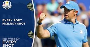 Every Rory McIlroy Shot | 2023 Ryder Cup