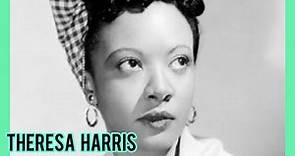 Theresa Harris: The woman who worked amongst Hollywood stars who was forgotten
