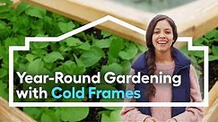 Year-Round Gardening with Cold Frames /// Grow Anywhere